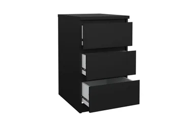 Salomns Kommode 70,1 cm - Svart - Oppbevaring - Oppbevaringsmøbler - Kommode