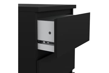 Salomns Kommode 70,1 cm - Svart - Oppbevaring - Oppbevaringsmøbler - Kommode