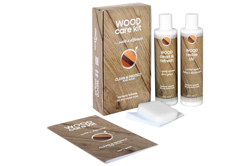 Trepleiesett CARE KIT 2x250 ml - Tre