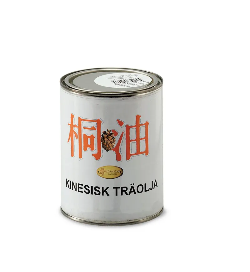 Treolje Hillerstorp kinesisk, Transparent