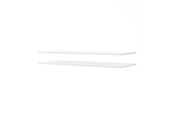 Vandana Hylleplate 955x40 cm - Hvit - Oppbevaring - Hylle - Hylleplan & hyllekonsoll