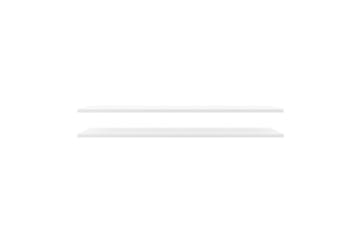 Vandana Hylleplate 955x40 cm - Hvit - Oppbevaring - Hylle - Hylleplan & hyllekonsoll