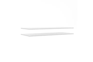 Vandana Hylleplate 955x40 cm - Hvit - Oppbevaring - Hylle - Hylleplan & hyllekonsoll
