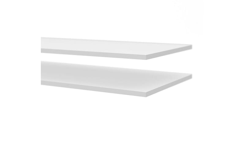 Vandana Hylleplate 955x40 cm - Hvit - Oppbevaring - Hylle - Hylleplan & hyllekonsoll