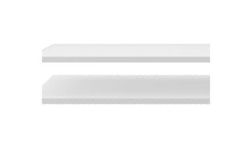 Vandana Hylleplate 955x40 cm - Hvit - Oppbevaring - Hylle - Hylleplan & hyllekonsoll