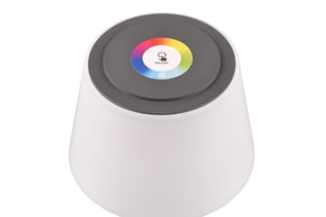 Trio Lighting Sanchez LED Utebordslampe Antrasitt Oppladbar - Hagemøbler & utemiljø - Balkong & terrasse - Balkongbelysning