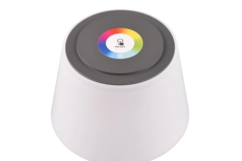 Trio Lighting Sanchez LED Utebordslampe Antrasitt Oppladbar - Hagemøbler & utemiljø - Balkong & terrasse - Balkongbelysning