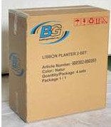 EGG Plantekurv 4 stk 2-set - Grå - Hagemøbler & utemiljø - Balkong & terrasse - Balkongdyrking - Blomsterkasser