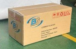 LEMMER Plantekurv Rund 2-pack - Grå - Hagemøbler & utemiljø - Balkong & terrasse - Balkongdyrking - Blomsterkasser