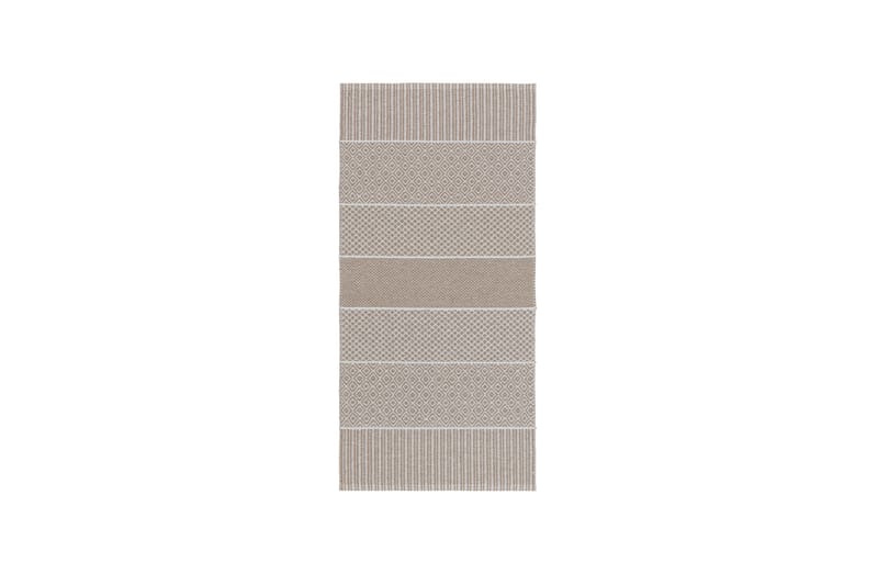 Plastmatte Alfie 70x150 cm Sand - Horredsmattan - Plasttepper - Plastmatte balkong - Plastmatte kjøkken & kjøkkenteppe