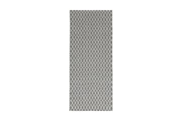 Plastmatte Eye 150x200 Vendbar PVC Grå - Horredsmattan - Hagemøbler & utemiljø - Balkong & terrasse - Balkonggulv - Plastmatte balkong