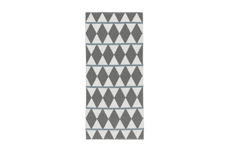 Plastmatte Zigge 200x200 Vendbar PVC Grå - Horredsmattan - Hagemøbler & utemiljø - Balkong & terrasse - Balkonggulv - Plastmatte balkong