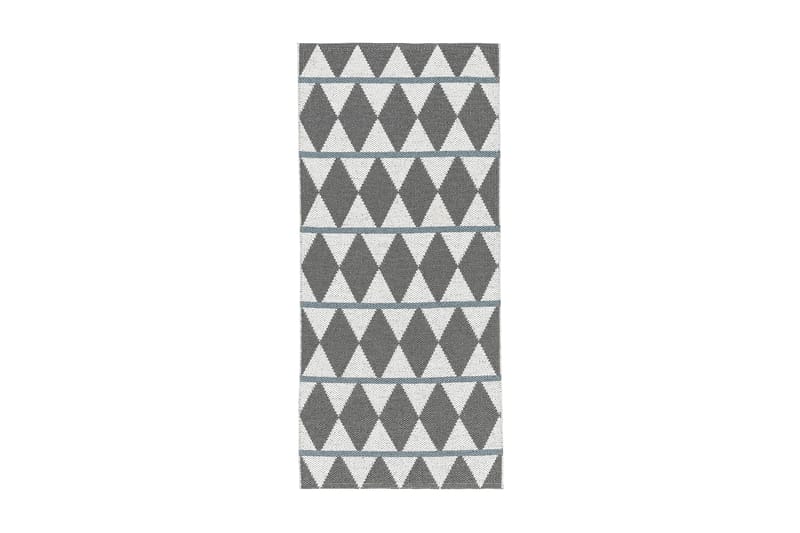 Plastmatte Zigge 70x150 Vendbar PVC Grå - Horredsmattan - Hagemøbler & utemiljø - Balkong & terrasse - Balkonggulv - Plastmatte balkong