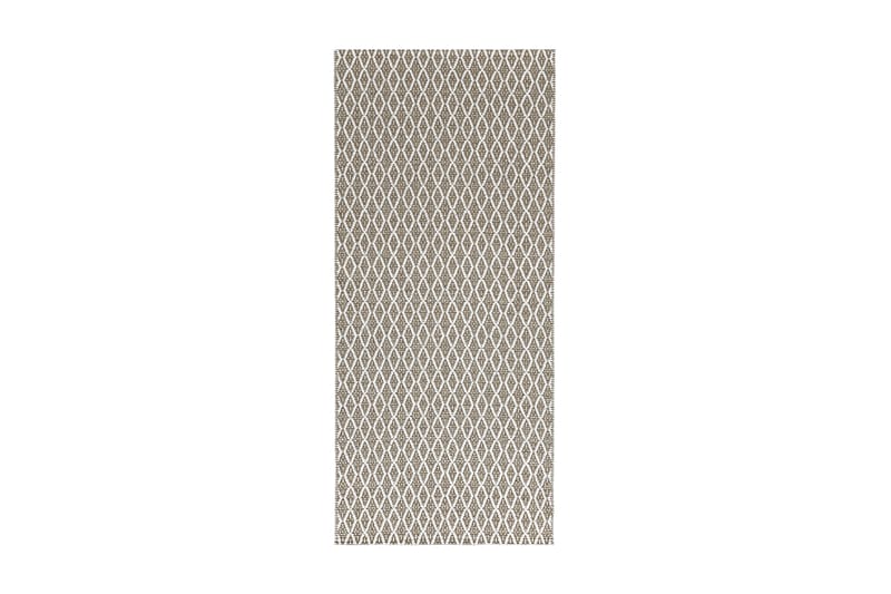 Plastmatte Eye 70x250 Vendbar PVC Beige - Horredsmattan - Plasttepper - Plastmatte balkong - Plastmatte kjøkken & kjøkkenteppe