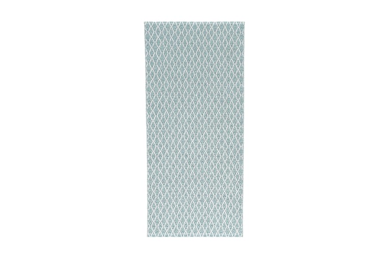 Plastmatte Eye 70x150 Vendbar PVC Turkis - Horredsmattan - Plasttepper - Plastmatte balkong - Plastmatte kjøkken & kjøkkenteppe