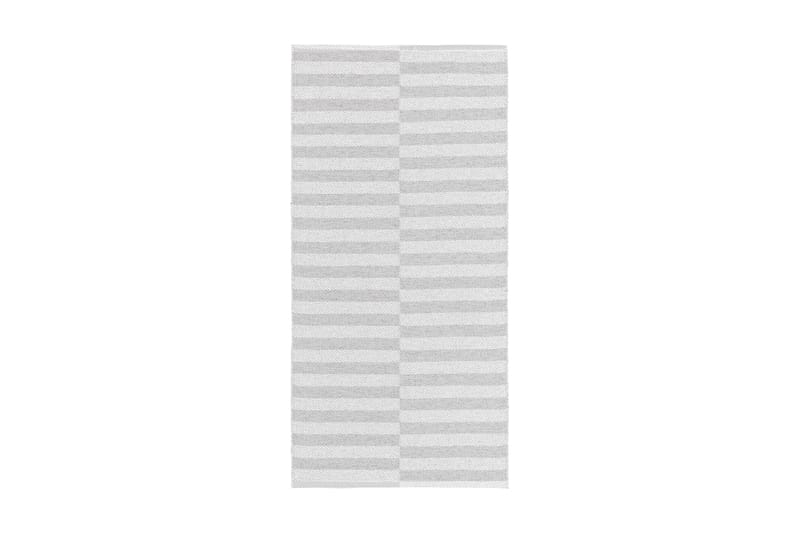 Plastmatte Irma 70x300 cm Grå - Horredsmattan - Plasttepper - Plastmatte balkong - Plastmatte kjøkken & kjøkkenteppe