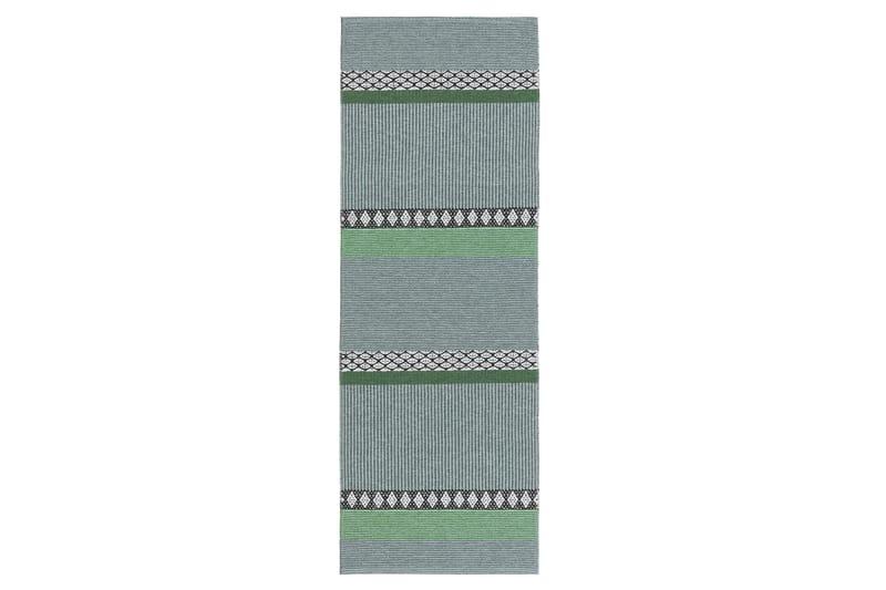 Plastmatte Savanne 70x200 cm Mørkegrønn - Horredsmattan - Plasttepper - Plastmatte balkong - Plastmatte kjøkken & kjøkkenteppe