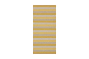 Plastmatte Plastic Lovi 70x150 cm Gul