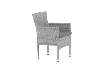 Malina Lenestol - Grå - Hagemøbler & utemiljø - Balkong & terrasse - Balkongmøbler - Balkongstoler