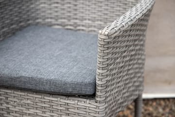 Malina Lenestol - Grå - Hagemøbler & utemiljø - Balkong & terrasse - Balkongmøbler - Balkongstoler