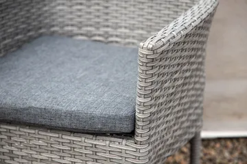 Malina Lenestol - Grå - Hagemøbler & utemiljø - Balkong & terrasse - Balkongmøbler - Balkongstoler