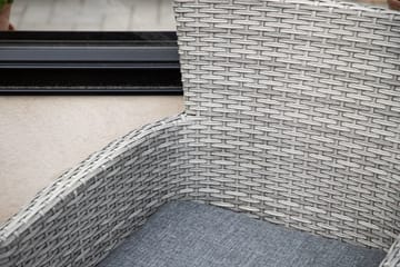 Malina Lenestol - Grå - Hagemøbler & utemiljø - Balkong & terrasse - Balkongmøbler - Balkongstoler