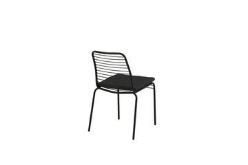 Panjin Spisestol - Svart - Hagemøbler & utemiljø - Balkong & terrasse - Balkongmøbler - Balkongstoler