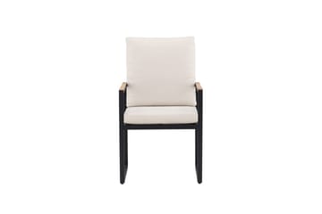 Aspvik Spisestol Svart - Venture Home - Hagemøbler & utemiljø - Balkong & terrasse - Balkongmøbler - Balkongstoler