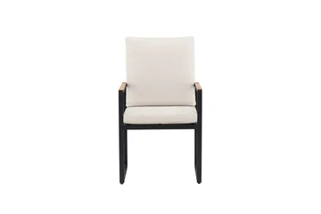 Aspvik Spisestol Svart - Venture Home - Hagemøbler & utemiljø - Balkong & terrasse - Balkongmøbler - Balkongstoler