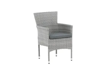 Malina Lenestol - Grå - Hagemøbler & utemiljø - Balkong & terrasse - Balkongmøbler - Balkongstoler