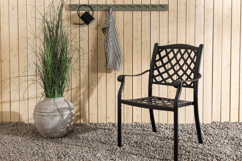 Óbidos Karmstol - Brun - Hagemøbler & utemiljø - Balkong & terrasse - Balkongmøbler - Balkongstoler