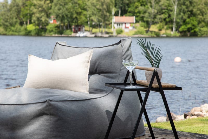 Redang Pall Mørkgrå - Mørkegrå - Hagemøbler & utemiljø - Balkong & terrasse - Balkongmøbler - Balkongstoler
