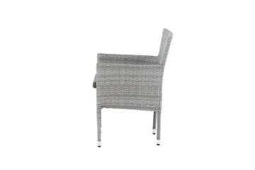 Malina Lenestol - Grå - Hagemøbler & utemiljø - Balkong & terrasse - Balkongmøbler - Balkongstoler