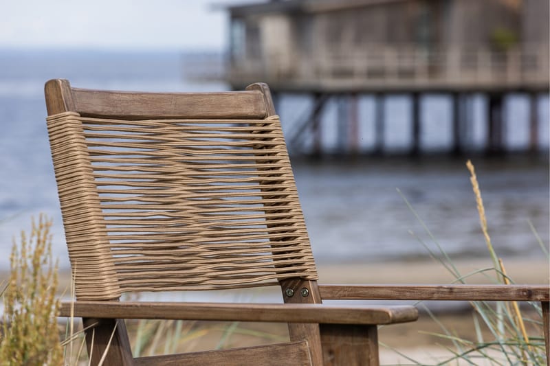 Peter Lenestol - Brun - Hagemøbler & utemiljø - Balkong & terrasse - Balkongmøbler - Balkongstoler