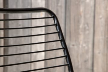 Panjin Spisestol - Svart - Hagemøbler & utemiljø - Balkong & terrasse - Balkongmøbler - Balkongstoler