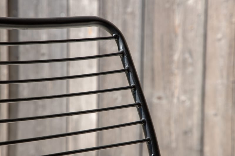 Panjin Spisestol - Svart - Hagemøbler & utemiljø - Balkong & terrasse - Balkongmøbler - Balkongstoler