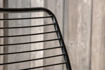 Panjin Spisestol - Svart - Hagemøbler & utemiljø - Balkong & terrasse - Balkongmøbler - Balkongstoler