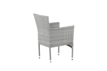 Malina Lenestol - Grå - Hagemøbler & utemiljø - Balkong & terrasse - Balkongmøbler - Balkongstoler