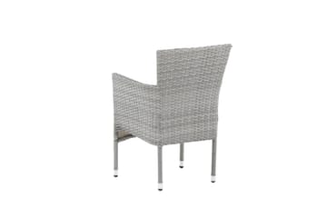 Malina Lenestol - Grå - Hagemøbler & utemiljø - Balkong & terrasse - Balkongmøbler - Balkongstoler