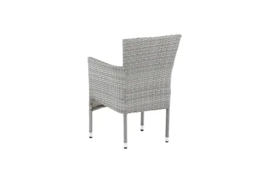 Malina Lenestol - Grå - Hagemøbler & utemiljø - Balkong & terrasse - Balkongmøbler - Balkongstoler