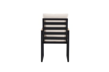 Aspvik Spisestol Svart - Venture Home - Hagemøbler & utemiljø - Balkong & terrasse - Balkongmøbler - Balkongstoler