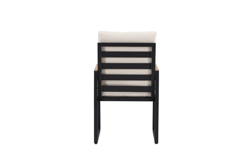 Aspvik Spisestol Svart - Venture Home - Hagemøbler & utemiljø - Balkong & terrasse - Balkongmøbler - Balkongstoler