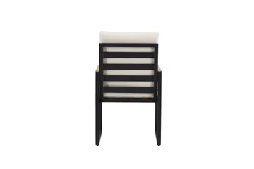 Aspvik Spisestol Svart - Venture Home - Hagemøbler & utemiljø - Balkong & terrasse - Balkongmøbler - Balkongstoler