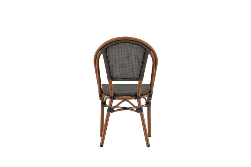 Guarda Spisestol 50 cm - Svart - Hagemøbler & utemiljø - Balkong & terrasse - Balkongmøbler - Balkongstoler