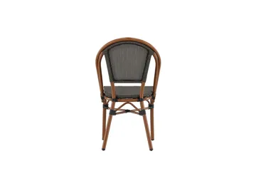 Guarda Spisestol 50 cm - Svart - Hagemøbler & utemiljø - Balkong & terrasse - Balkongmøbler - Balkongstoler