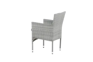 Malina Lenestol - Grå - Hagemøbler & utemiljø - Balkong & terrasse - Balkongmøbler - Balkongstoler