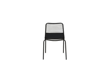 Panjin Spisestol - Svart - Hagemøbler & utemiljø - Balkong & terrasse - Balkongmøbler - Balkongstoler