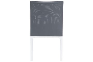 Armstol Monteroni - Grå/Hvit - Hagemøbler & utemiljø - Balkong & terrasse - Balkongmøbler - Balkongstoler