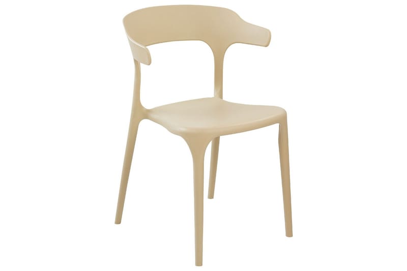 Armstol Squinzano - Beige - Hagemøbler & utemiljø - Balkong & terrasse - Balkongmøbler - Balkongstoler