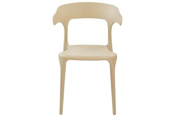 Armstol Squinzano - Beige - Hagemøbler & utemiljø - Balkong & terrasse - Balkongmøbler - Balkongstoler